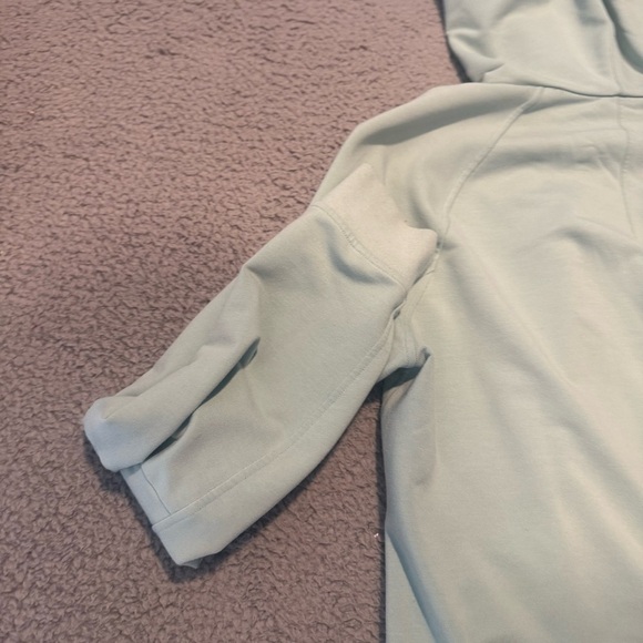 Lululemon City Sweat Hoodie Men M Color Hazy Jade Stretch Performance Casual - Picture 14 of 14